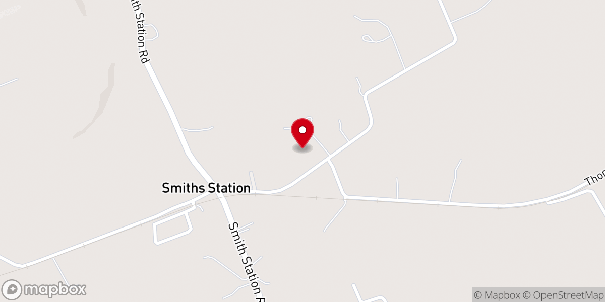 Map showing location of Bethel UCC