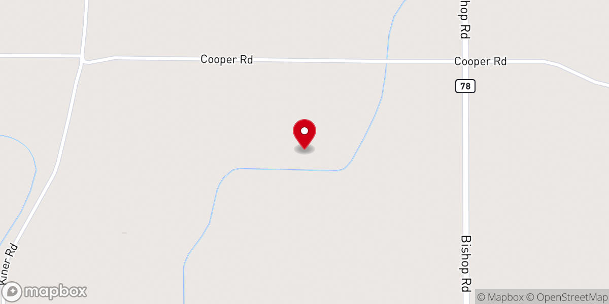 Map showing location of Church of Jesus Christ Geneseo Restoration Branch