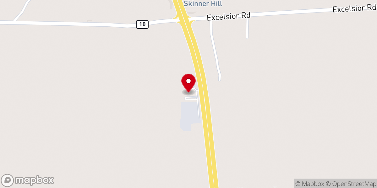 Map showing location of Grace Lutheran Church