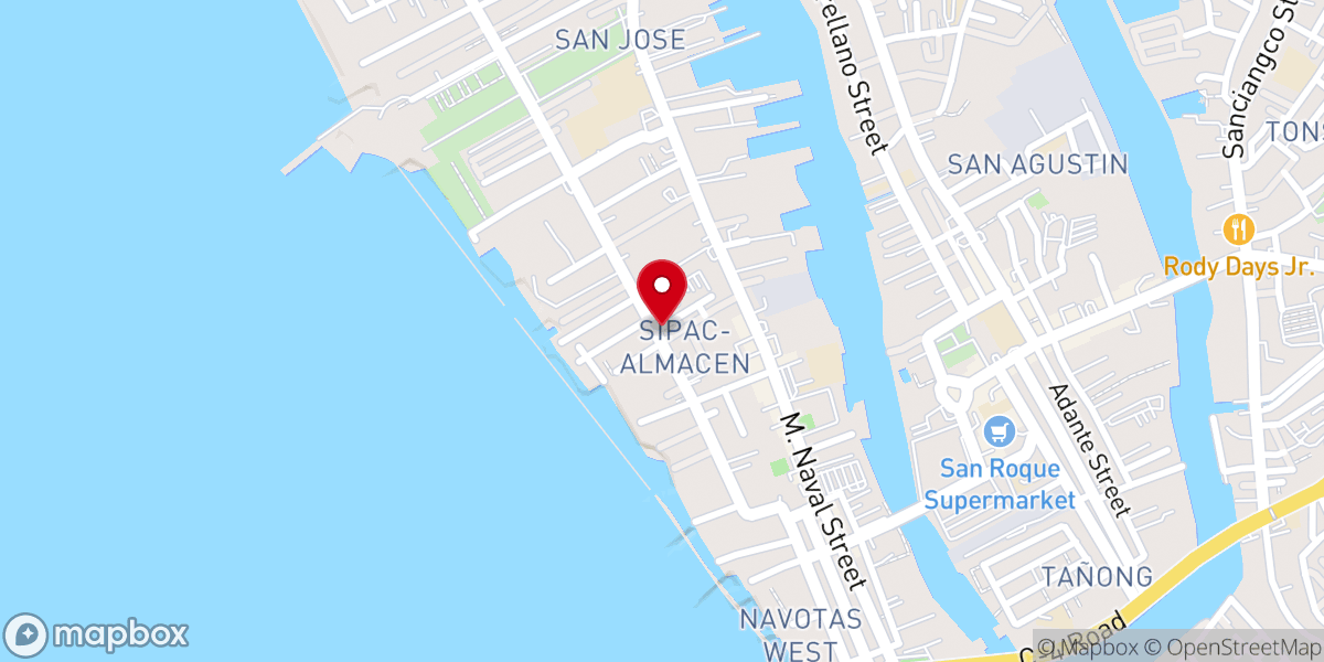 Map showing location of Christ Forever Faithful Church
