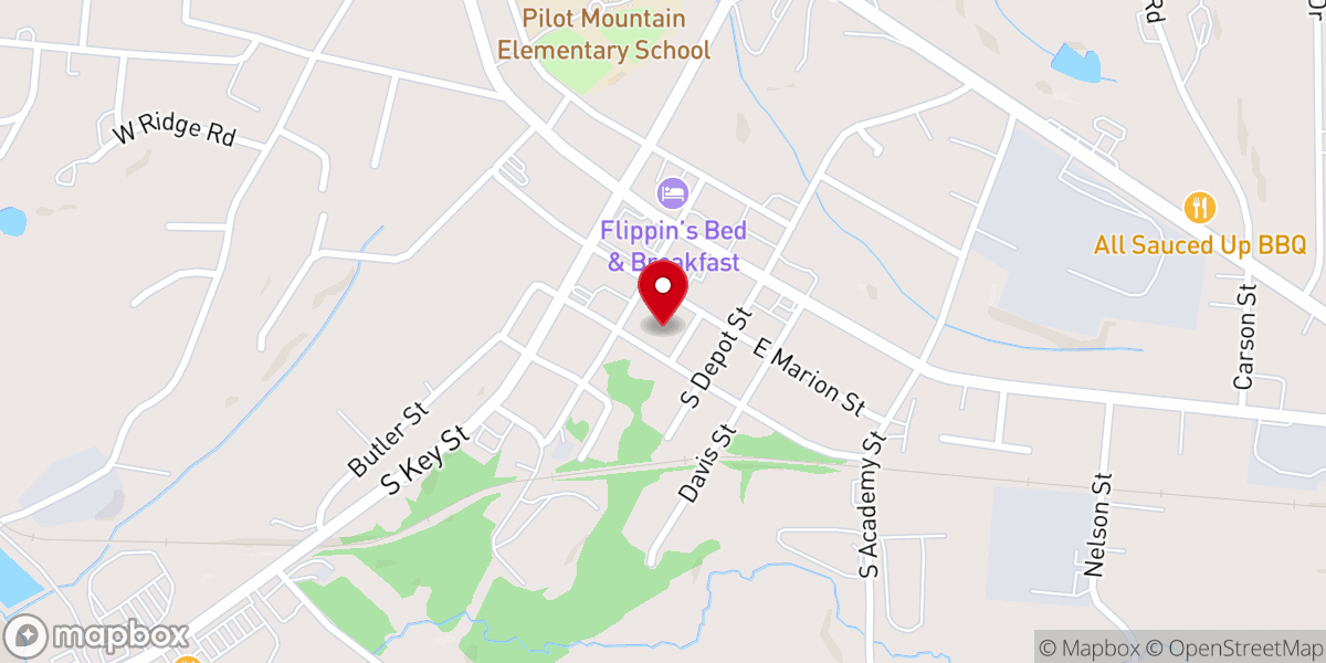 Map showing location of Vanessa Church, ACNP