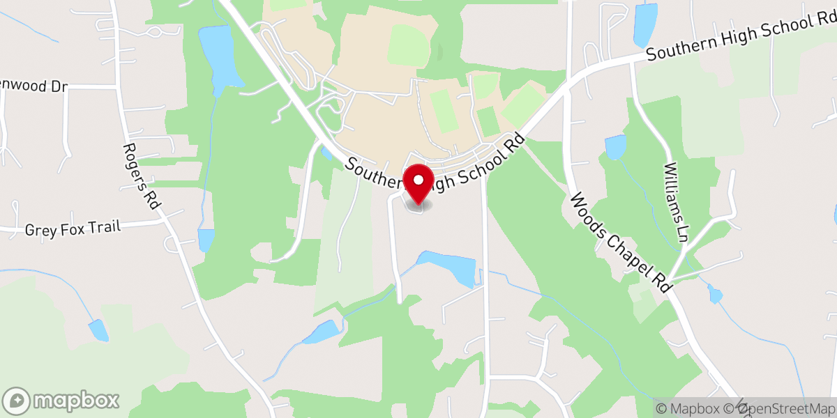 Map showing location of The Gathering - A Christian Community