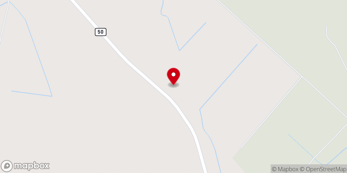 Map showing location of Lees Chapel Baptist Church