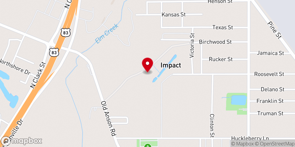 Map showing location of Breakaway Fellowship