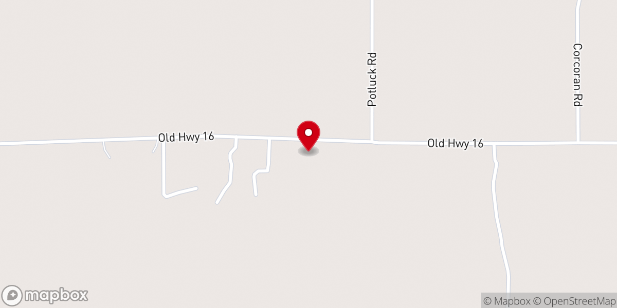 Map showing location of Lee's Chapel A.M.E. Zion Church