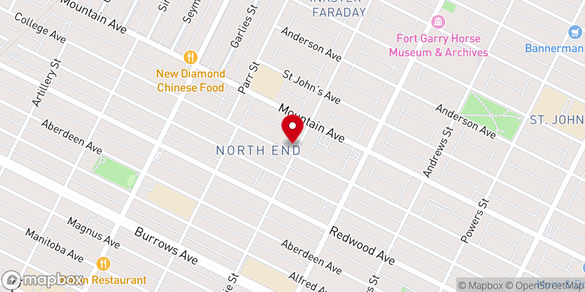 Map showing location of Epiphany Indigenous Anglican Church