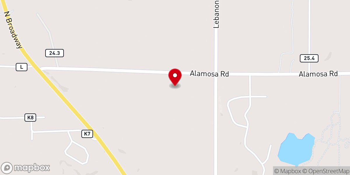 Map showing location of Christian Discipleship Center