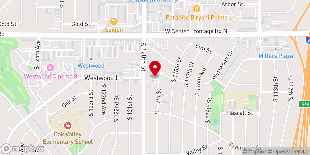 Map showing location of Second Unitarian Church