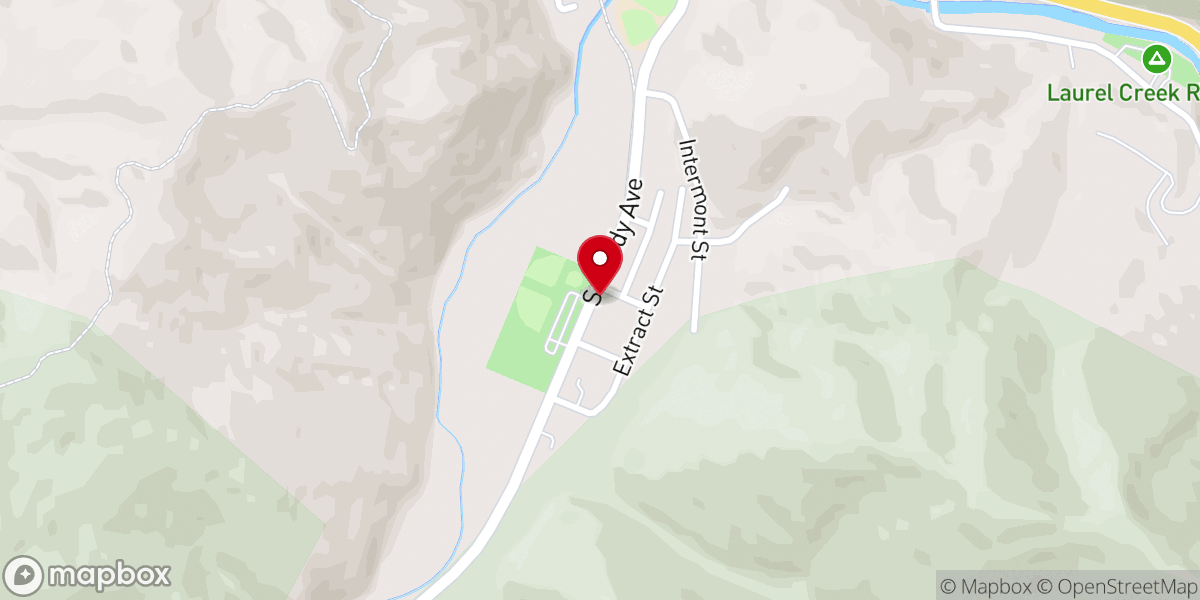 Map showing location of One Way Ministries