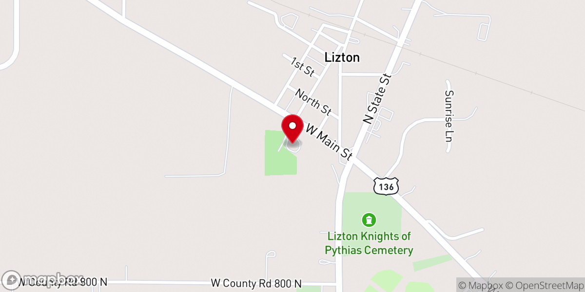 Map showing location of ARK OF THE NEW COVENANT CHURCH