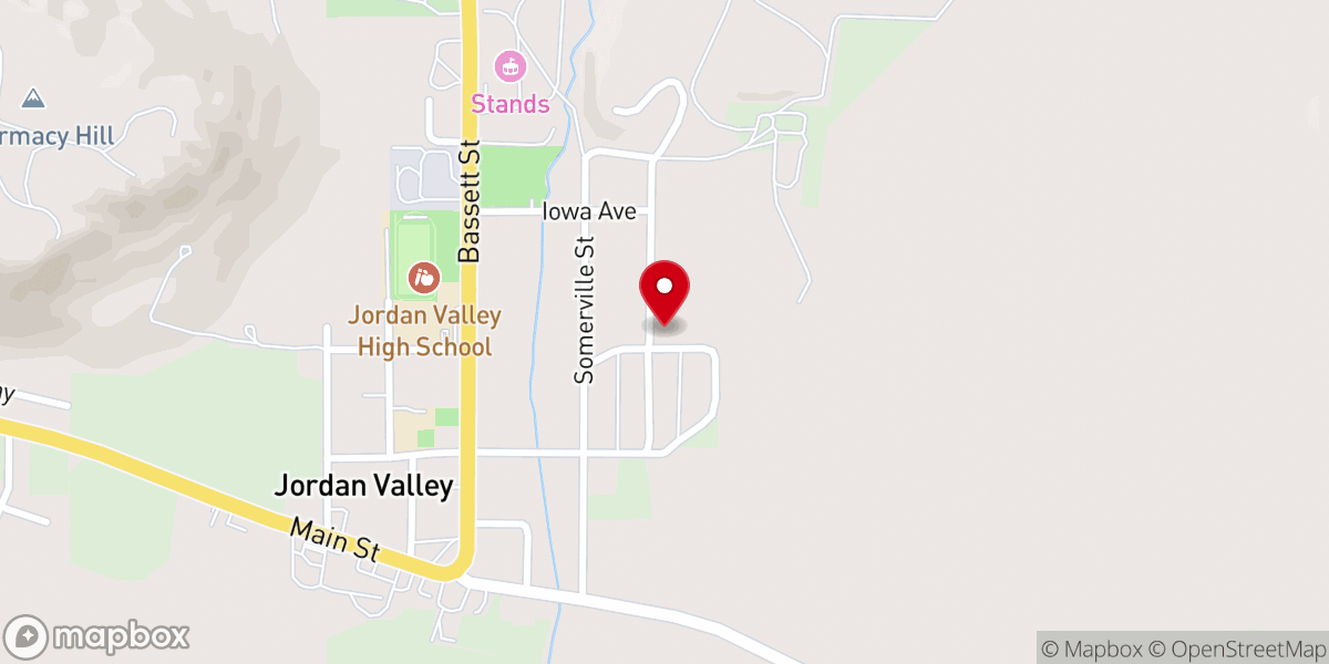 Map showing location of The Church of Jesus Christ of Latter-day Saints