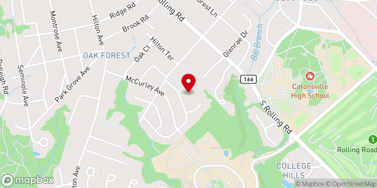 Map showing location of Sisters Servants of Mary