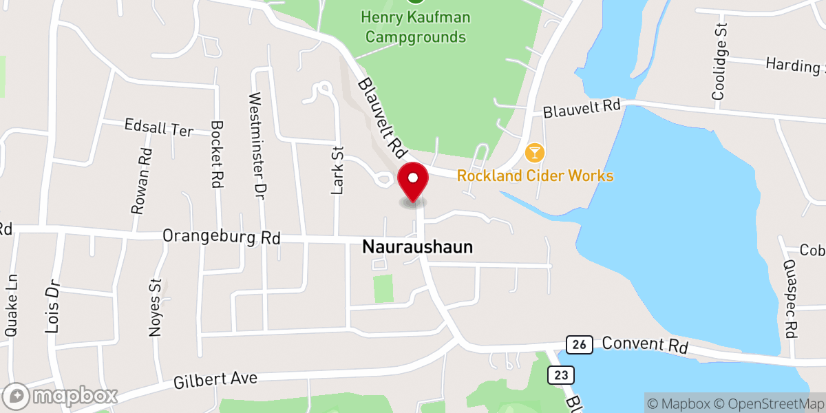 Map showing location of Orthodox Christian Church of the Holy Transfiguration