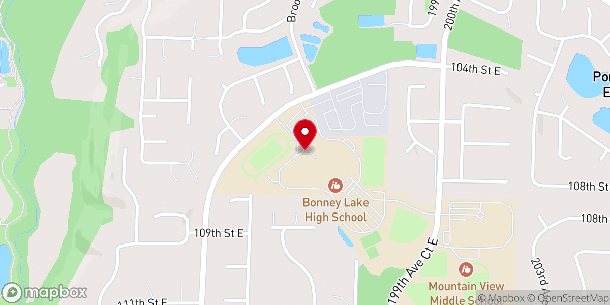 Map showing location of Open Life Church