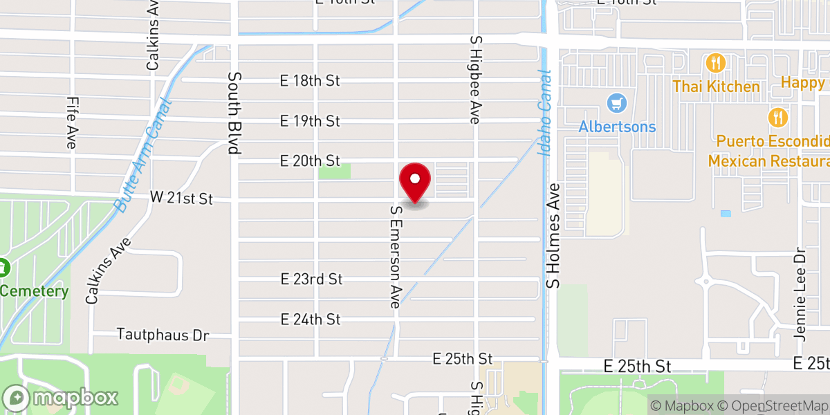 Map showing location of Capilla Barrio 17