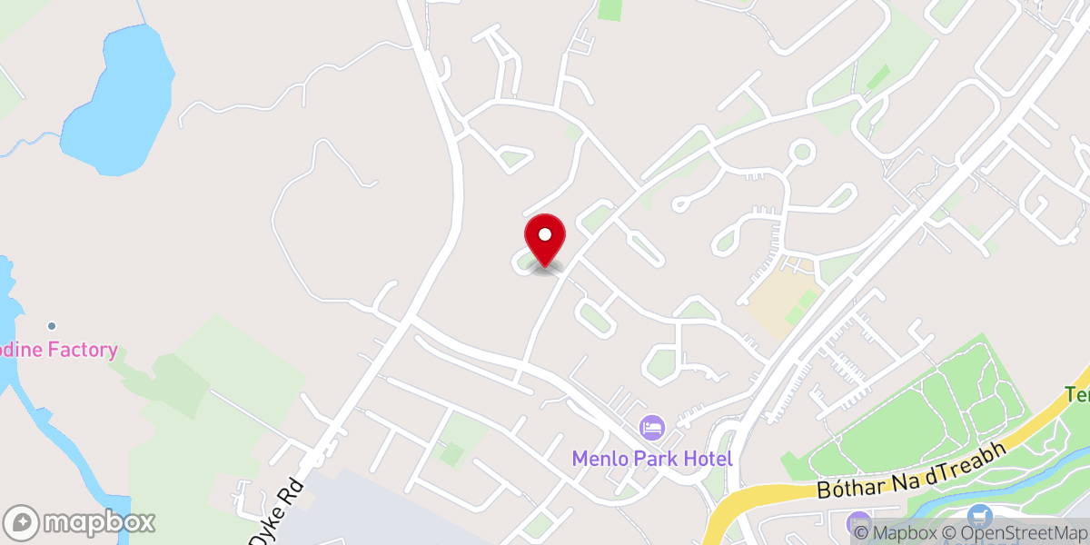 Map showing location of Kingdom Hall of Jehovah’s Witnesses
