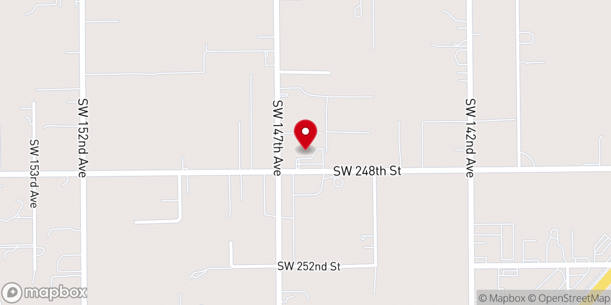 Map showing location of Redlands Community Church