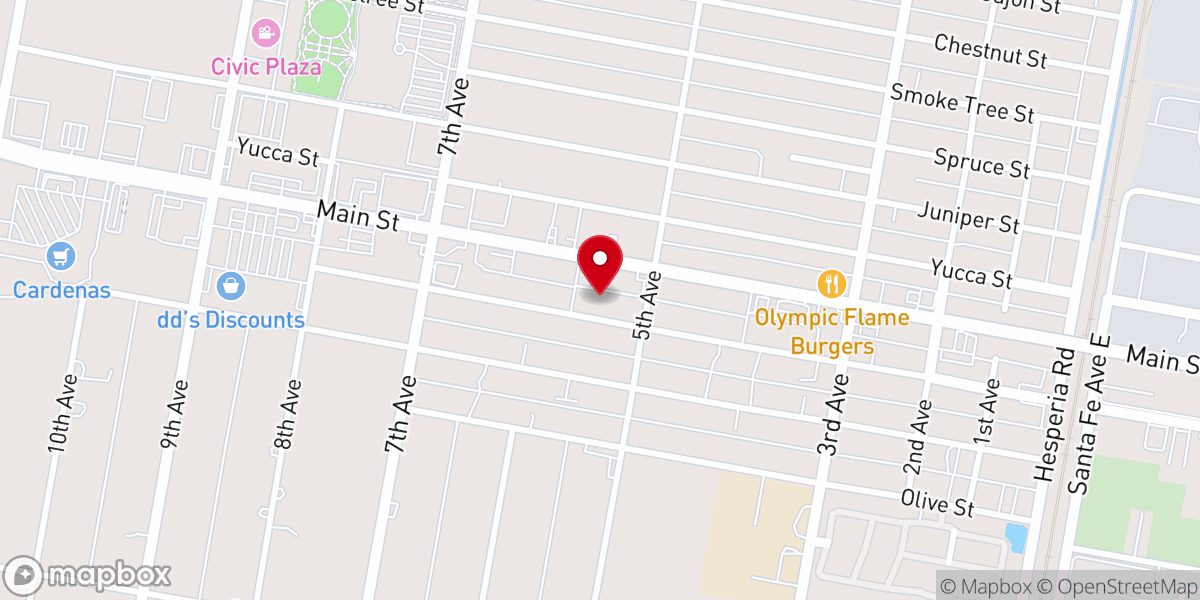 Map showing location of Nueva Jerusalem De Cristo