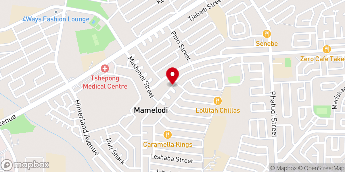 Map showing location of St Peter Claver Catholic Church