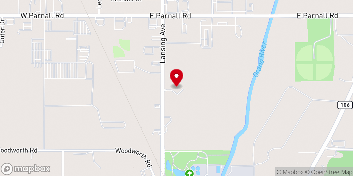 Map showing location of Rivertree Community Church