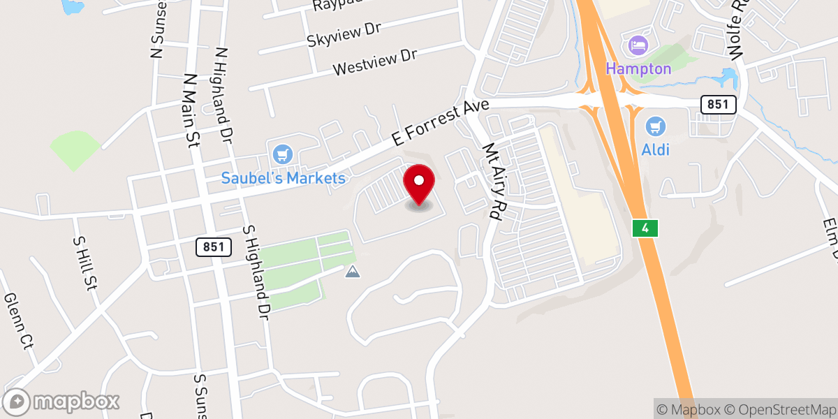 Map showing location of Grace Fellowship Church Shrewsbury