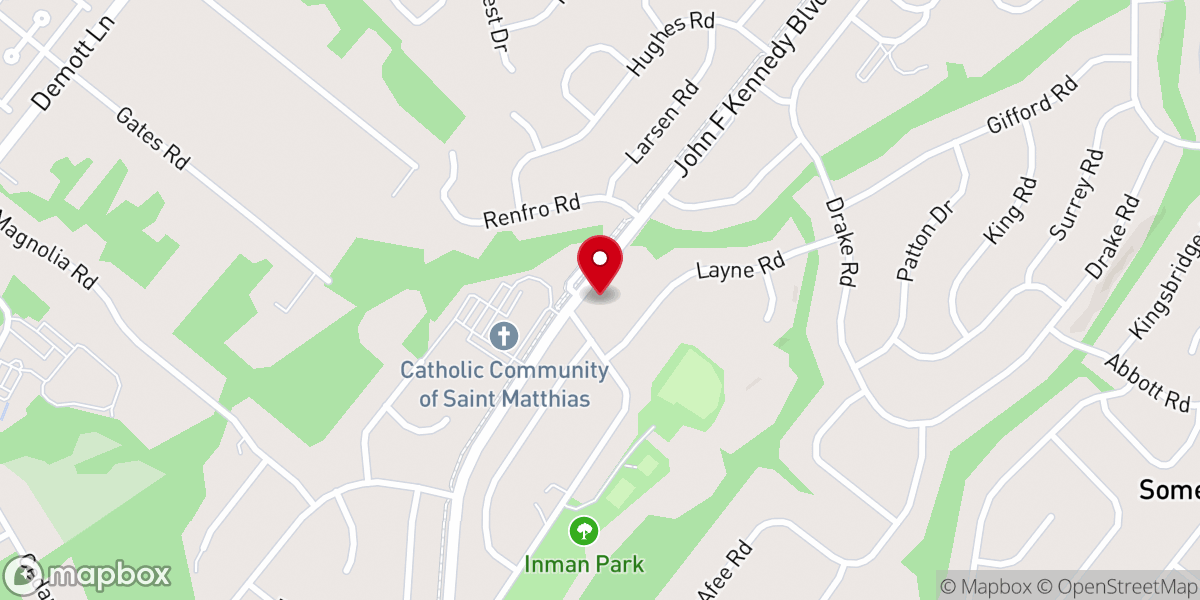 Map showing location of Bethlehem House of Bread Mission Inc