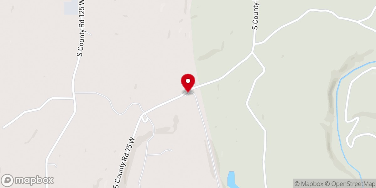 Map showing location of Camp MCR