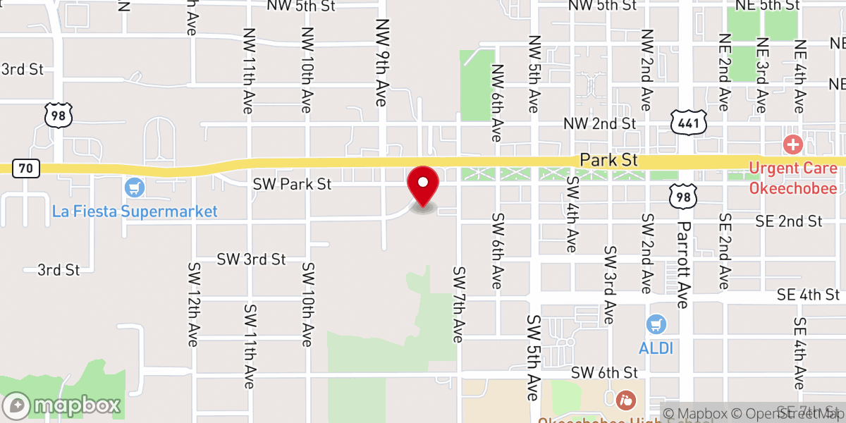 Map showing location of HAVEN OF REST CHURCH