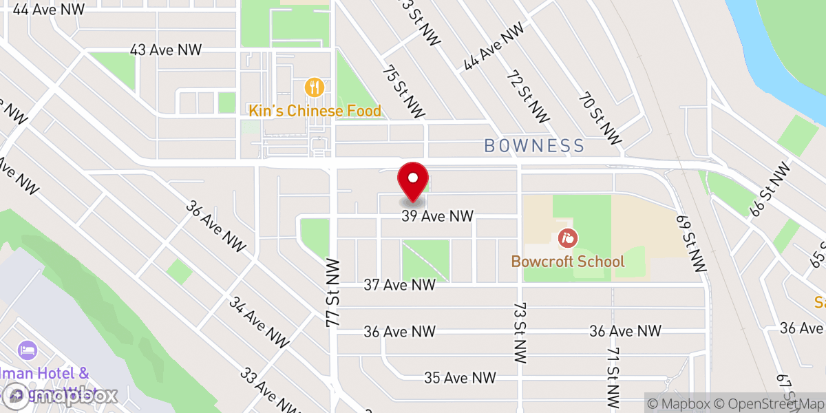 Map showing location of Sisters of Divine Mercy