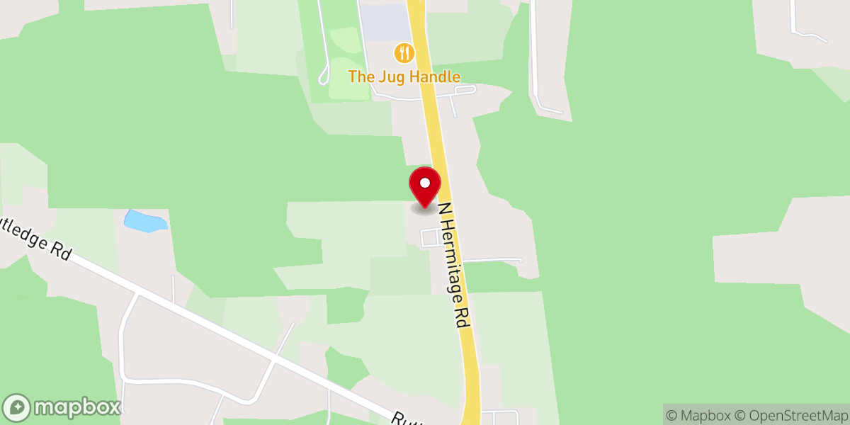 Map showing location of Central Community Church