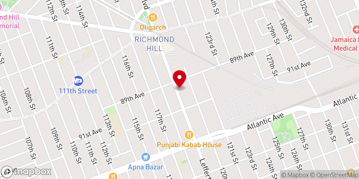 Map showing location of River Fund Inc