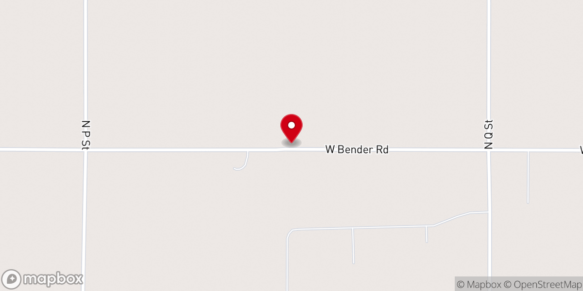 Map showing location of Church of God