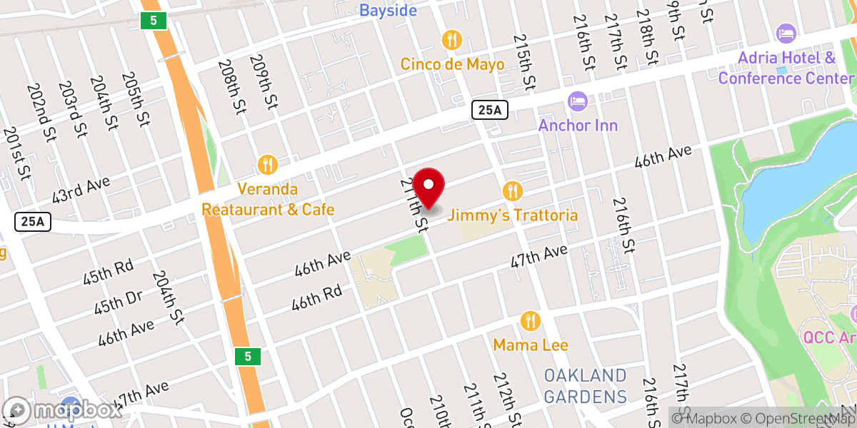Map showing location of Poiema Ministries