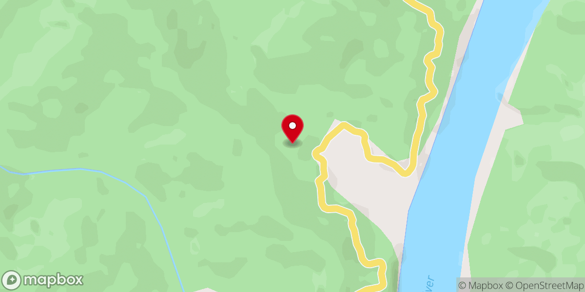 Map showing location of Jabirong Speram Church, Blessing Ministry