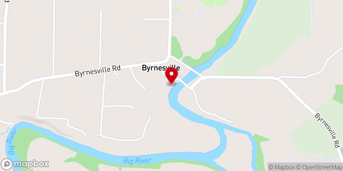 Map showing location of The Lalumondiere Mill & Rivergardens