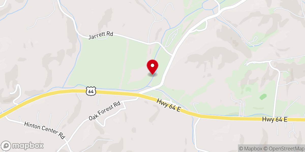 Map showing location of Living Word Revival Center Inc