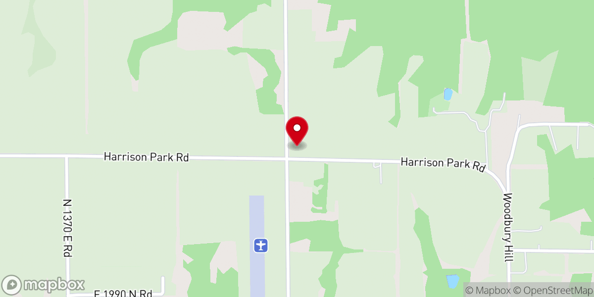 Map showing location of World Shaking Faith Ministries