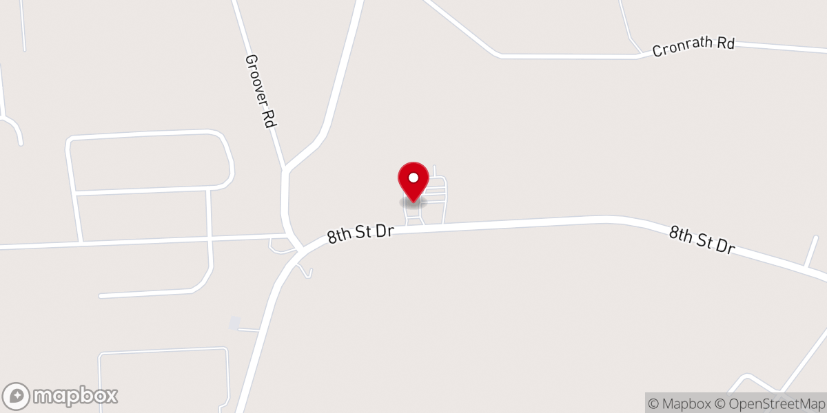 Map showing location of Watsontown Alliance Church