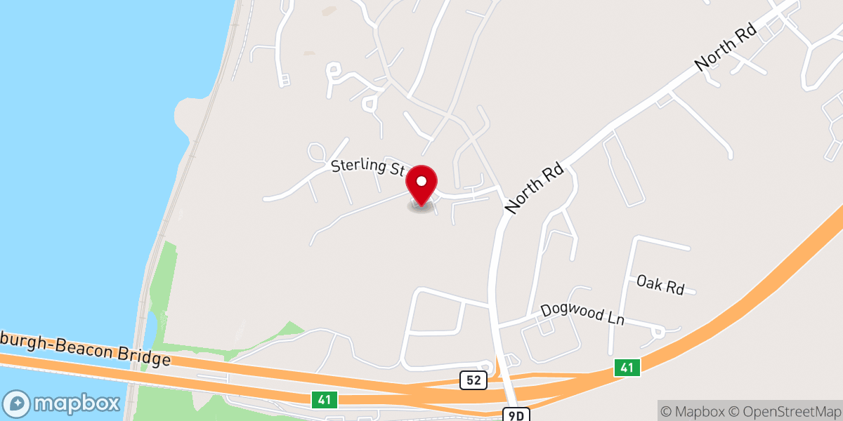 Map showing location of Star of Bethlehem Baptist Church