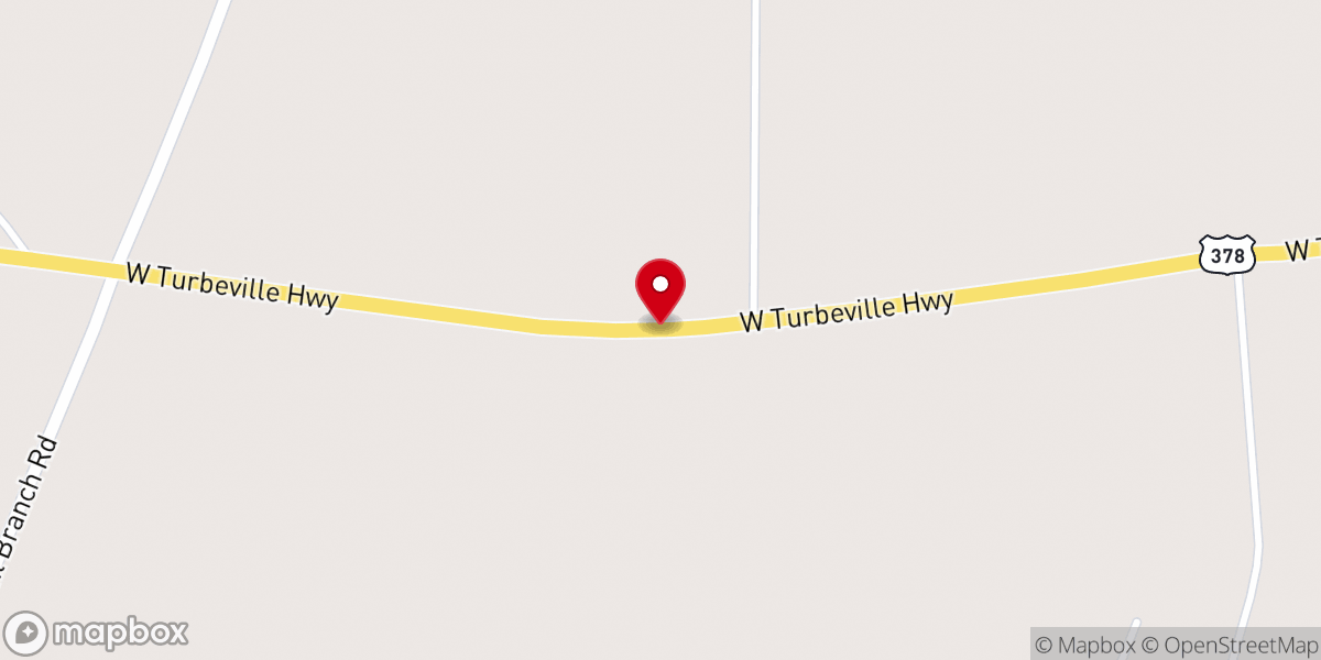 Map showing location of P H Maranatha Church