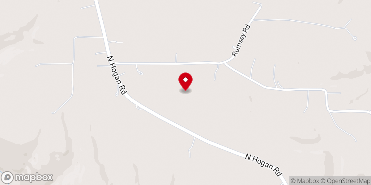 Map showing location of Holman Christian Union Church