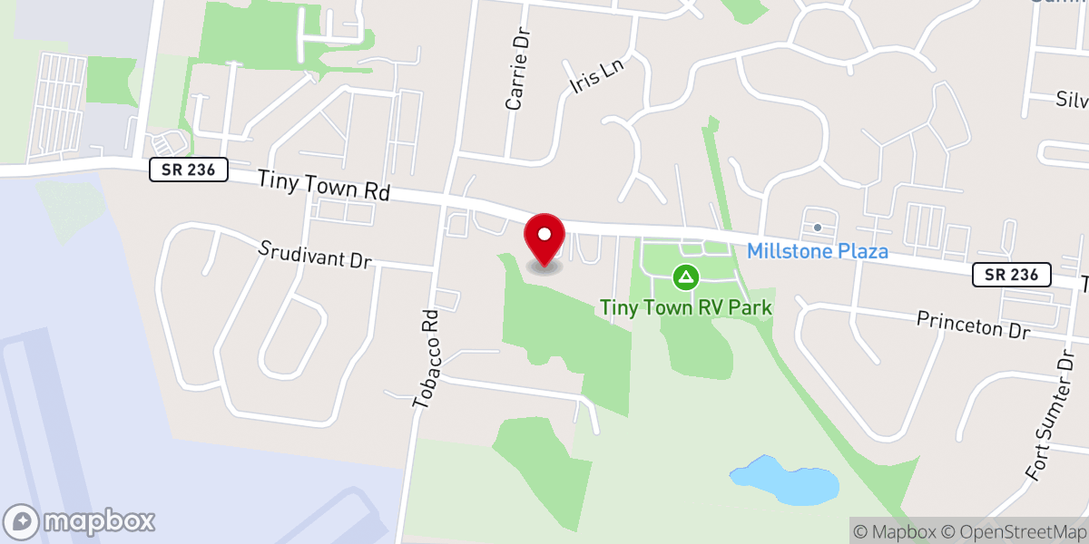 Map showing location of The Way Church