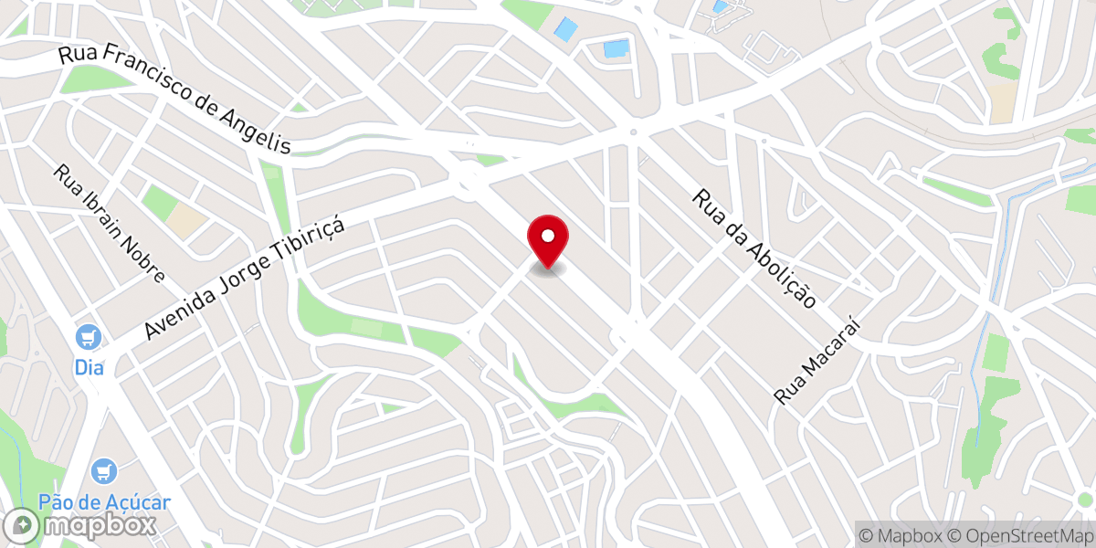 Map showing location of ICED - Igreja Cristã Do Espírito De Deus