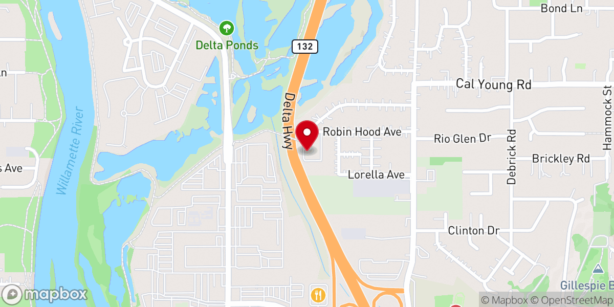 Map showing location of Valley River Life