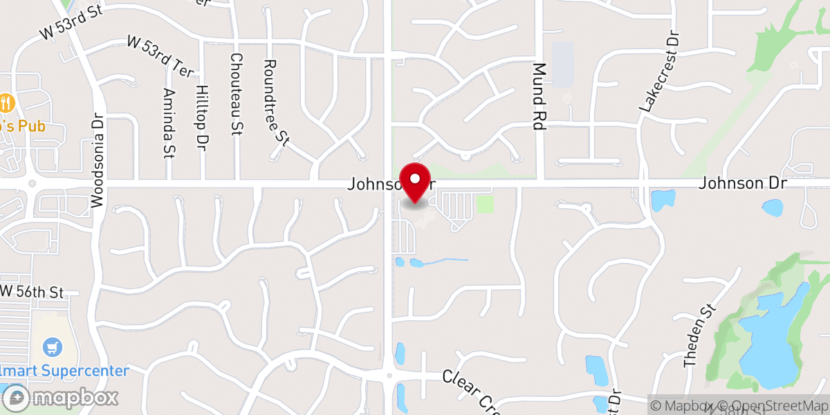 Map showing location of Sacred Heart of Jesus Catholic School