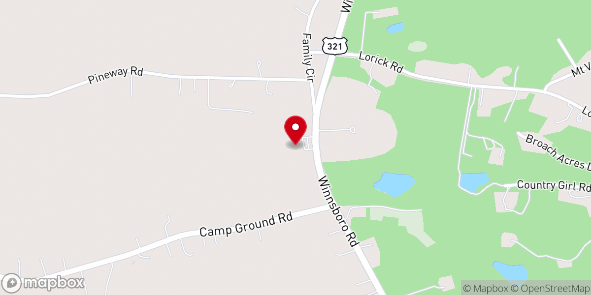 Map showing location of Grace Cathedral