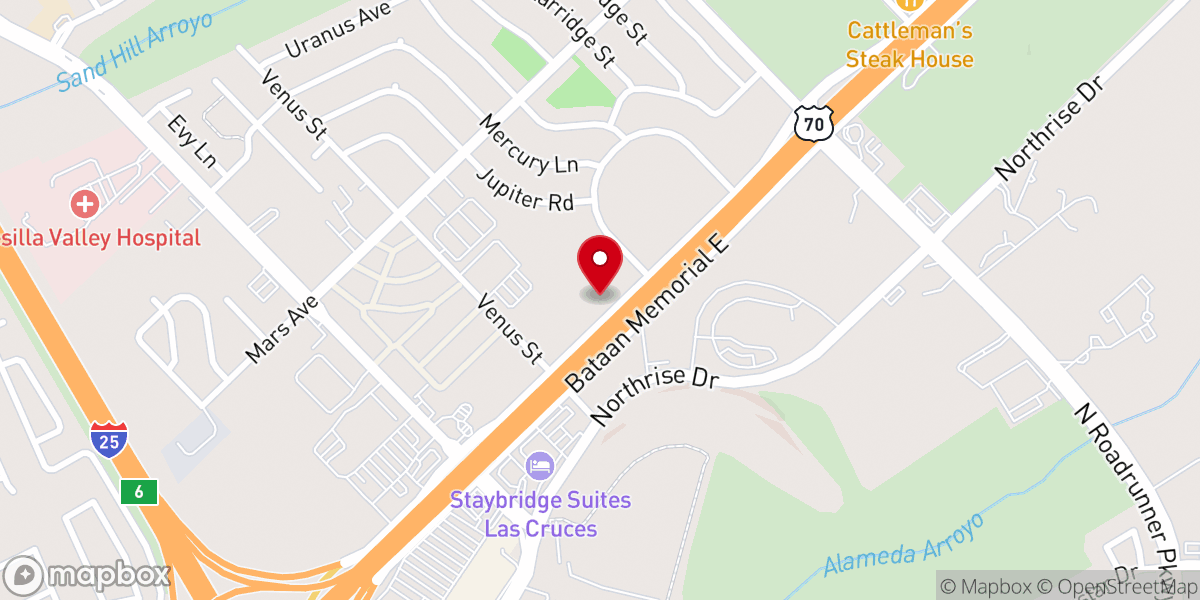 Map showing location of Apostolic Church of Christ