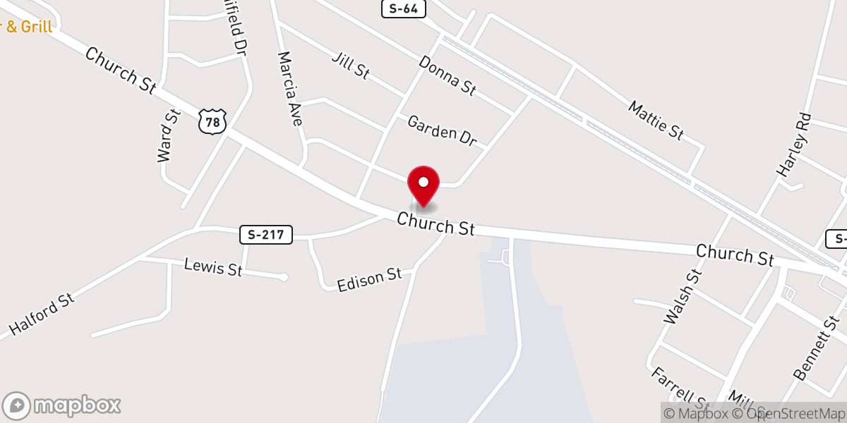 Map showing location of Williston Tint Audio Detail