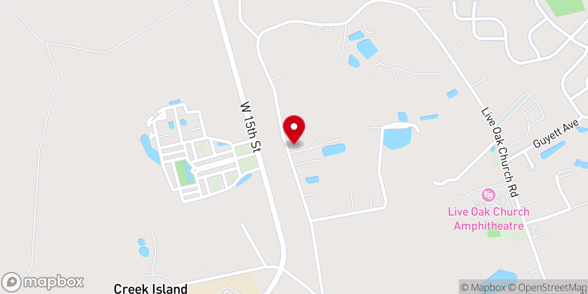 Map showing location of NTCC Servicemen's Home