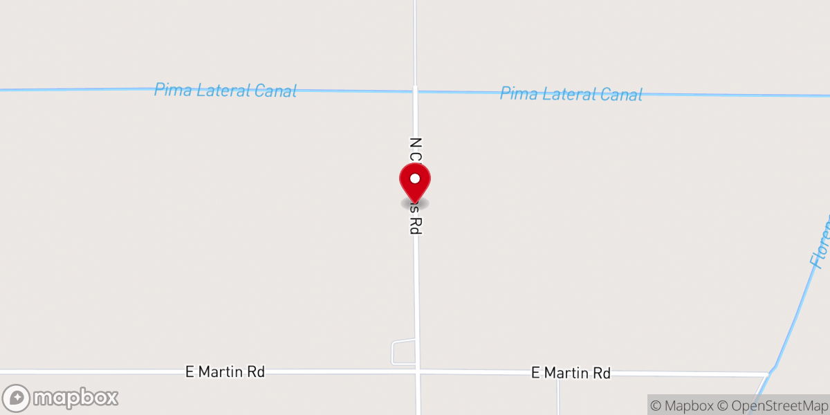 Map showing location of LDS Church Farms